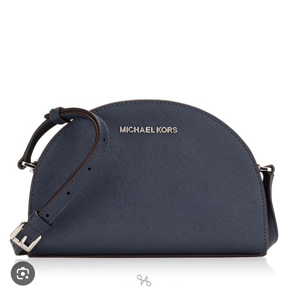 Michael Kors Raven Crossbody Navy